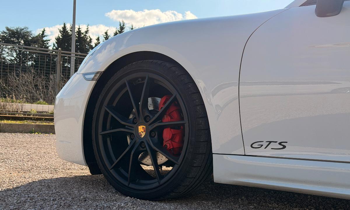 PORSCHE 718 Boxster GTS