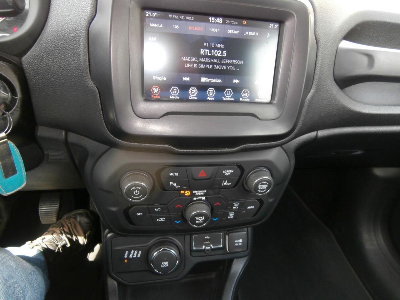 Jeep Renegade 2.0 Mjt 140CV 4WD Active Drive Limited