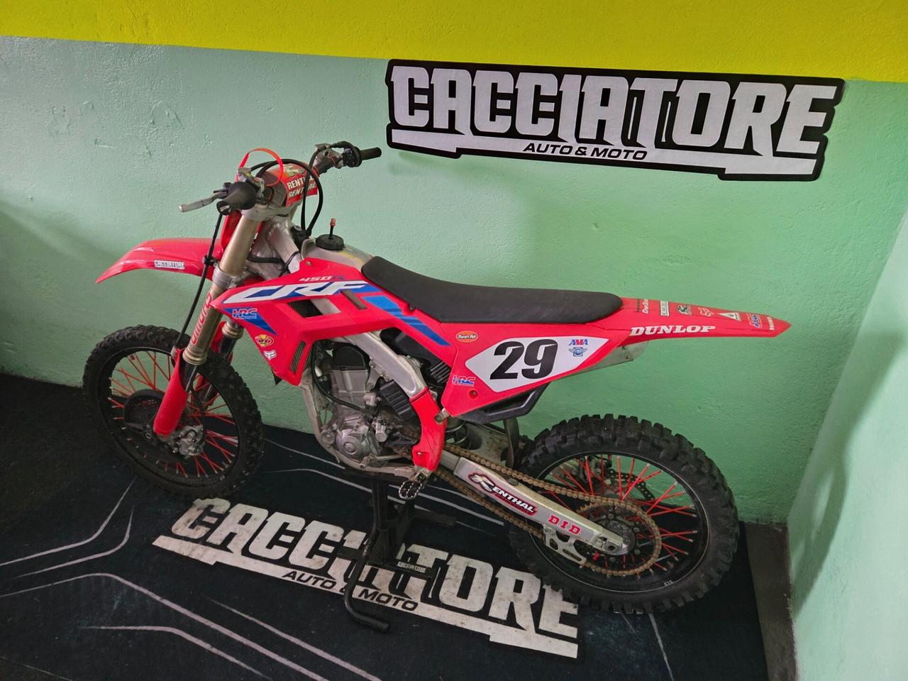 Honda CRF 450 - 2022