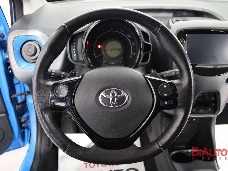 Toyota Aygo Aygo 1.0 VVT-i 72 CV 5 porte x-play MMT