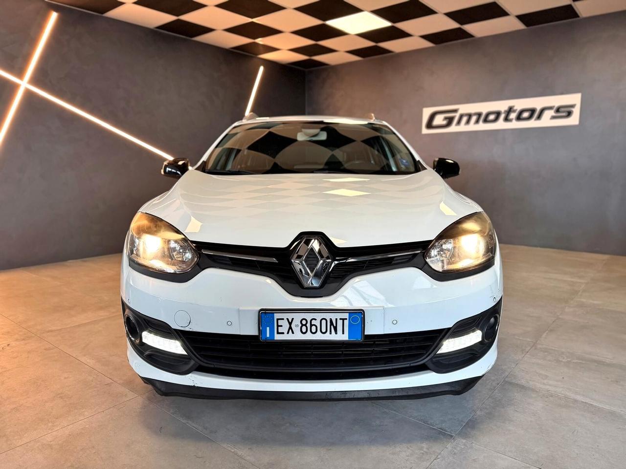 Renault Megane 1.5 dCi 110CV SporTour Limited