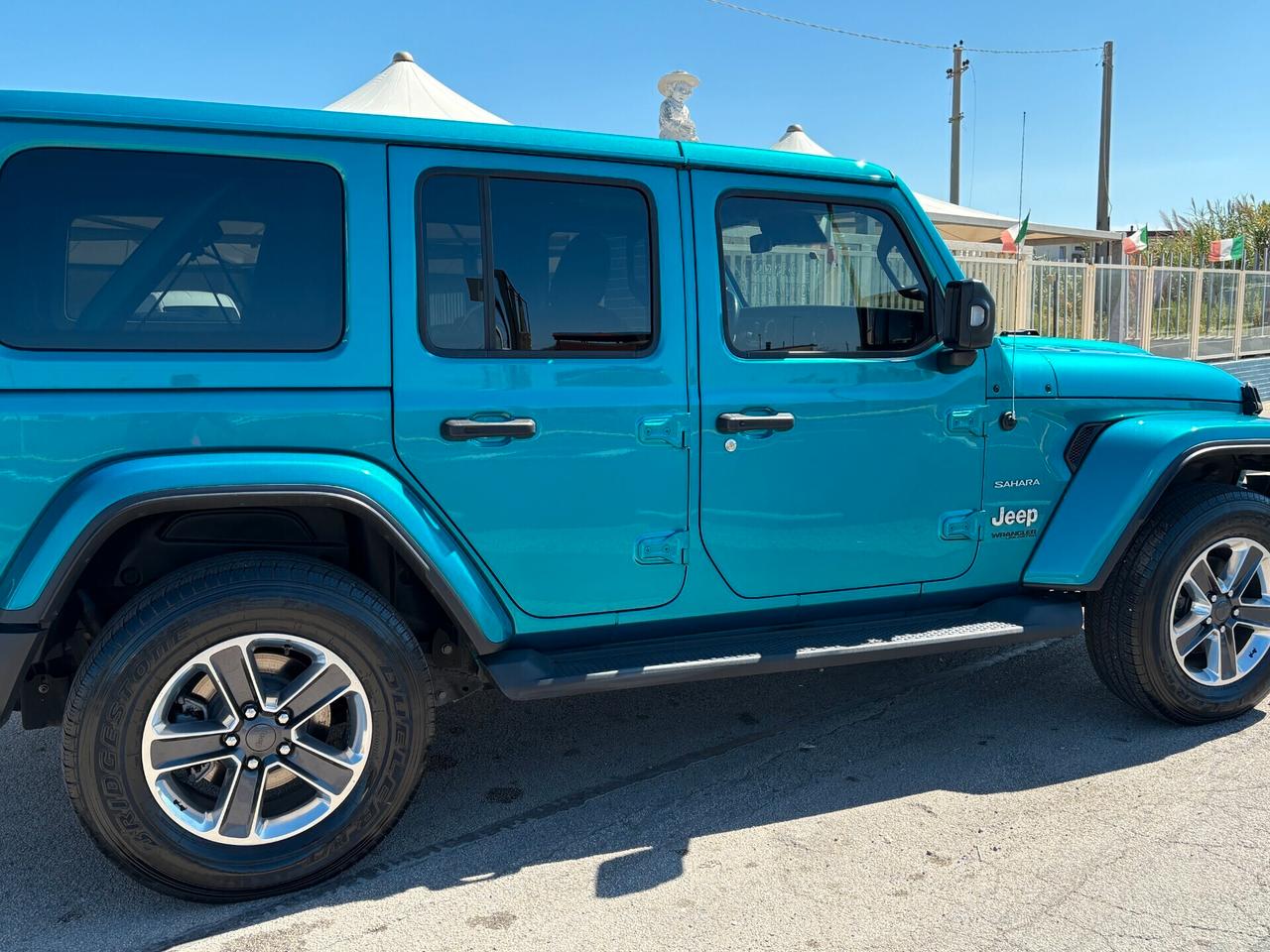 Jeep Wrangler 2.2 Mjt II Sahara doppio hard top