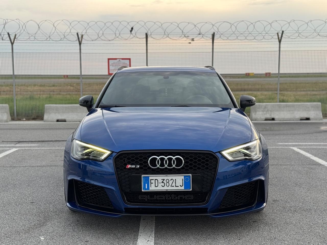 RS3 2.5TFSI 367CV QUATTRO 2 PRO 12 MESI DI GARANZIA FULL OPTIONAL