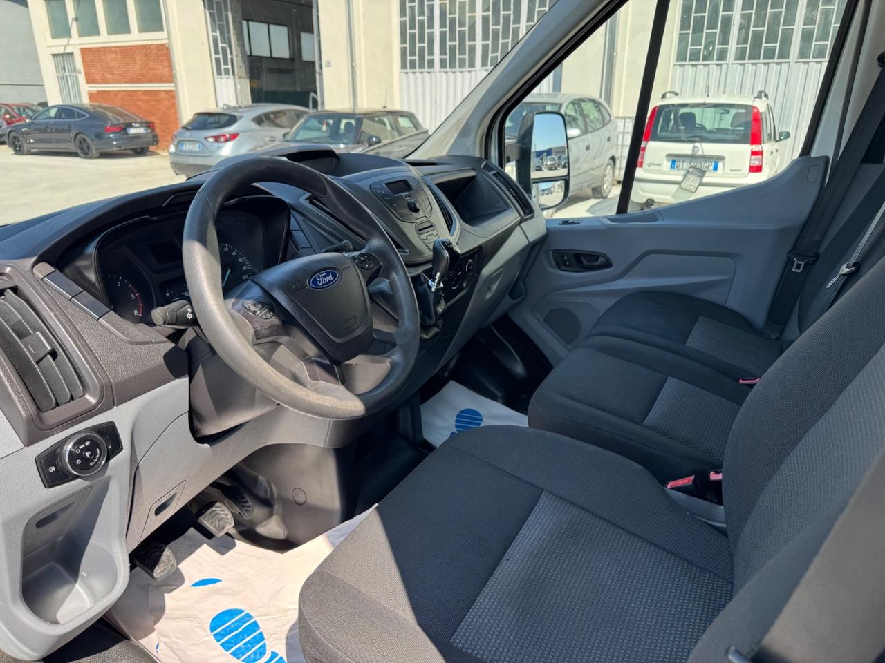 Ford Transit 350 2.0TDCi EcoBlue PL-SL Cab.Entry