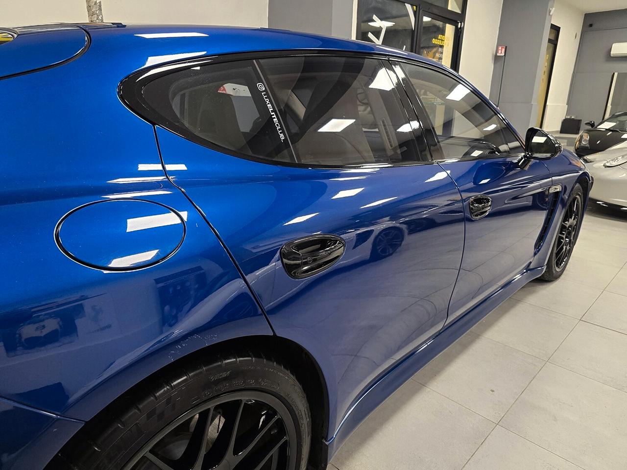 4.8 TURBO 500CV_TUTTI I SERVICE PORSCHE_TETTO_PDK_FULL OPT