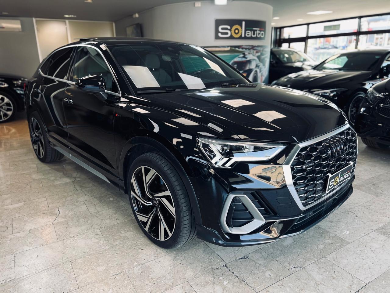 Audi Q3 Sportback, 40 2.0 tdi S line edition quattro 200cv s-tronic