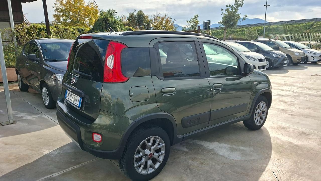 Fiat Panda 1.3 MJT 95 CV 4x4