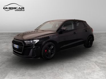 AUDI A1 II 2019 Sportback - A1 Sportback 25 1.0 tfsi S Line Editi