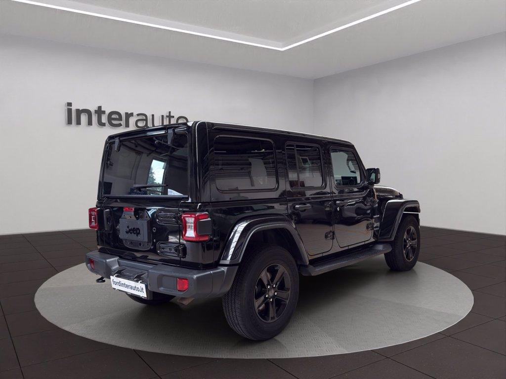 JEEP Wrangler Unlimited 2.0 turbo Sahara auto del 2021