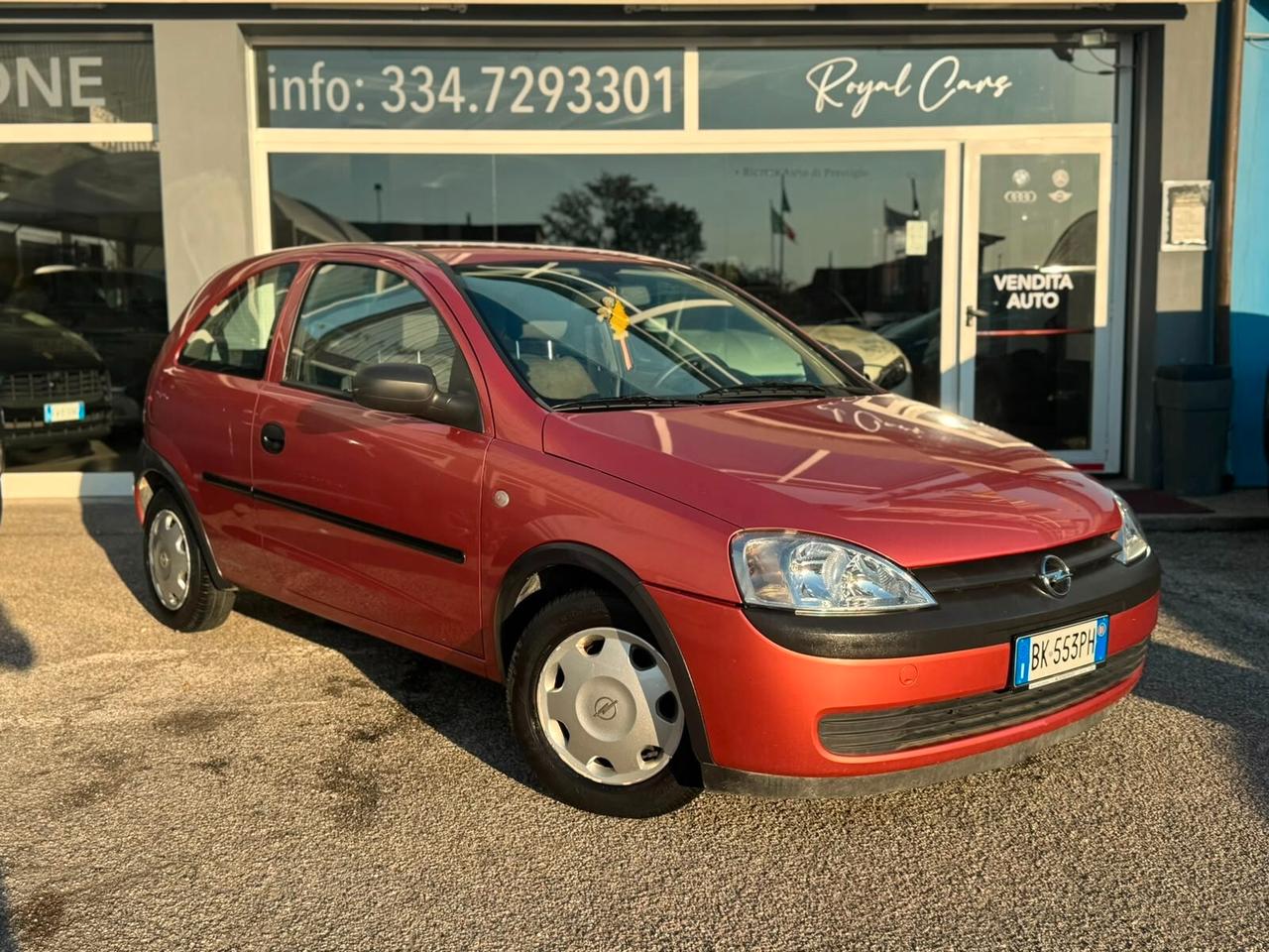 Opel Corsa 1.0i 12V cat 3 porte