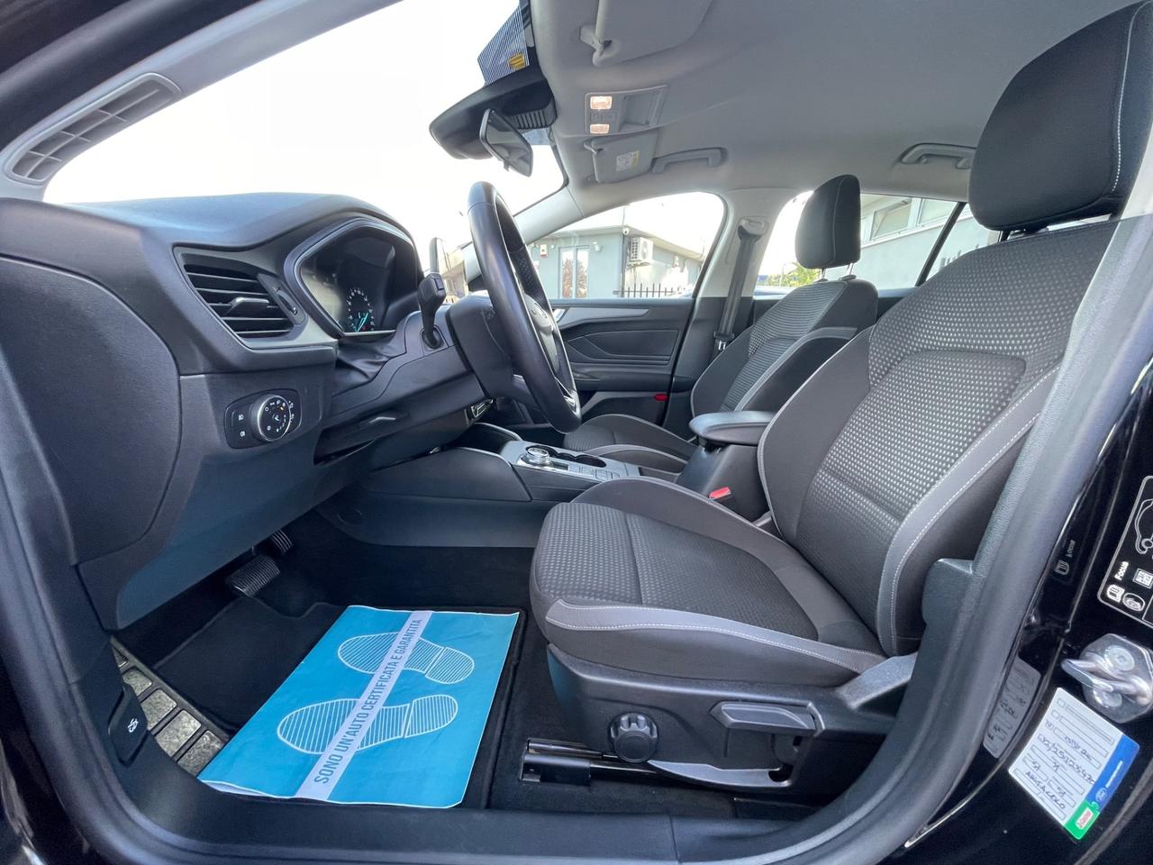 Ford Focus 1.5 EcoBlue 120 CV automatico SW Business