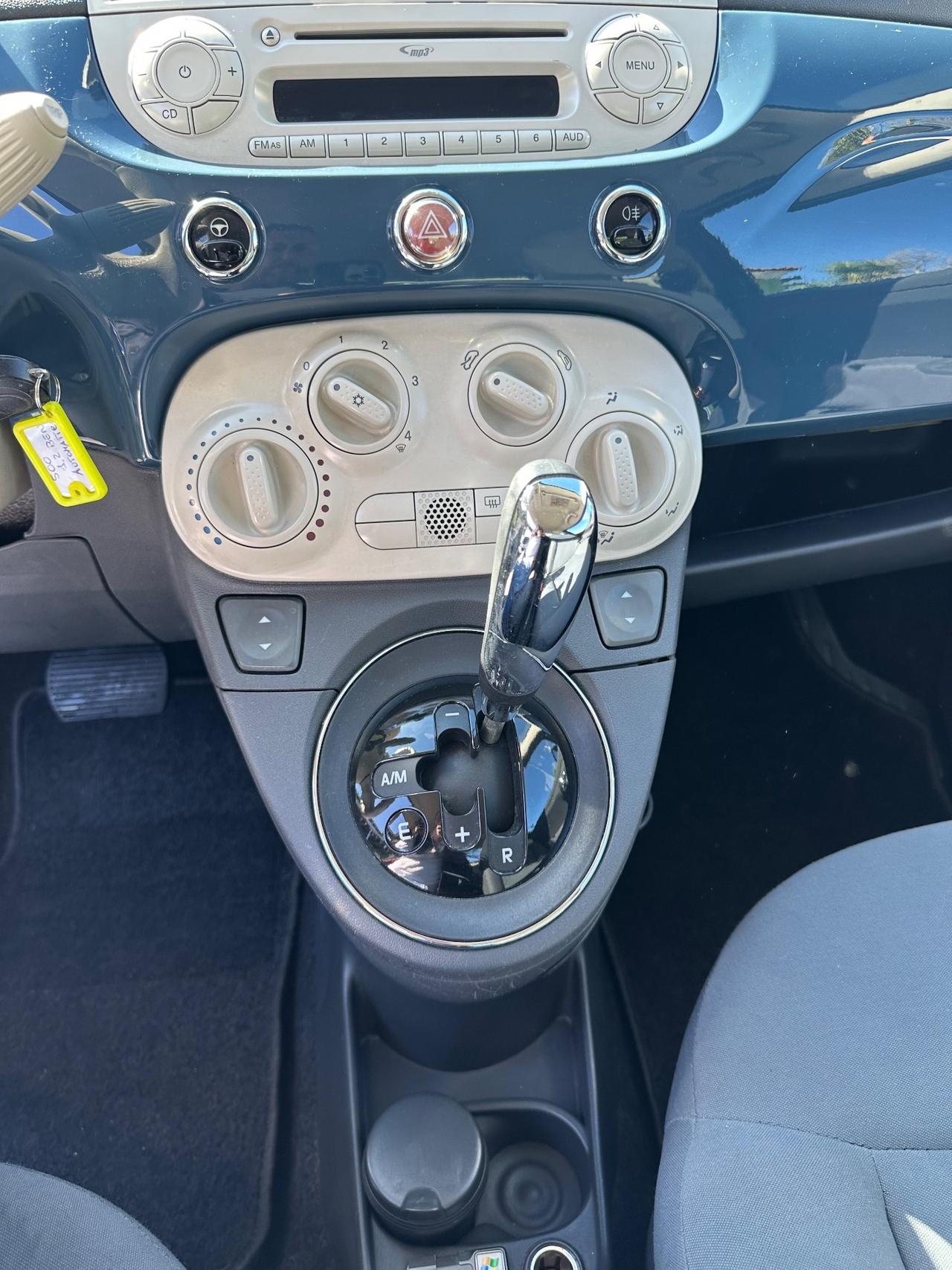 Fiat 500 1.2 Lounge cambio automatico 100.000 Km