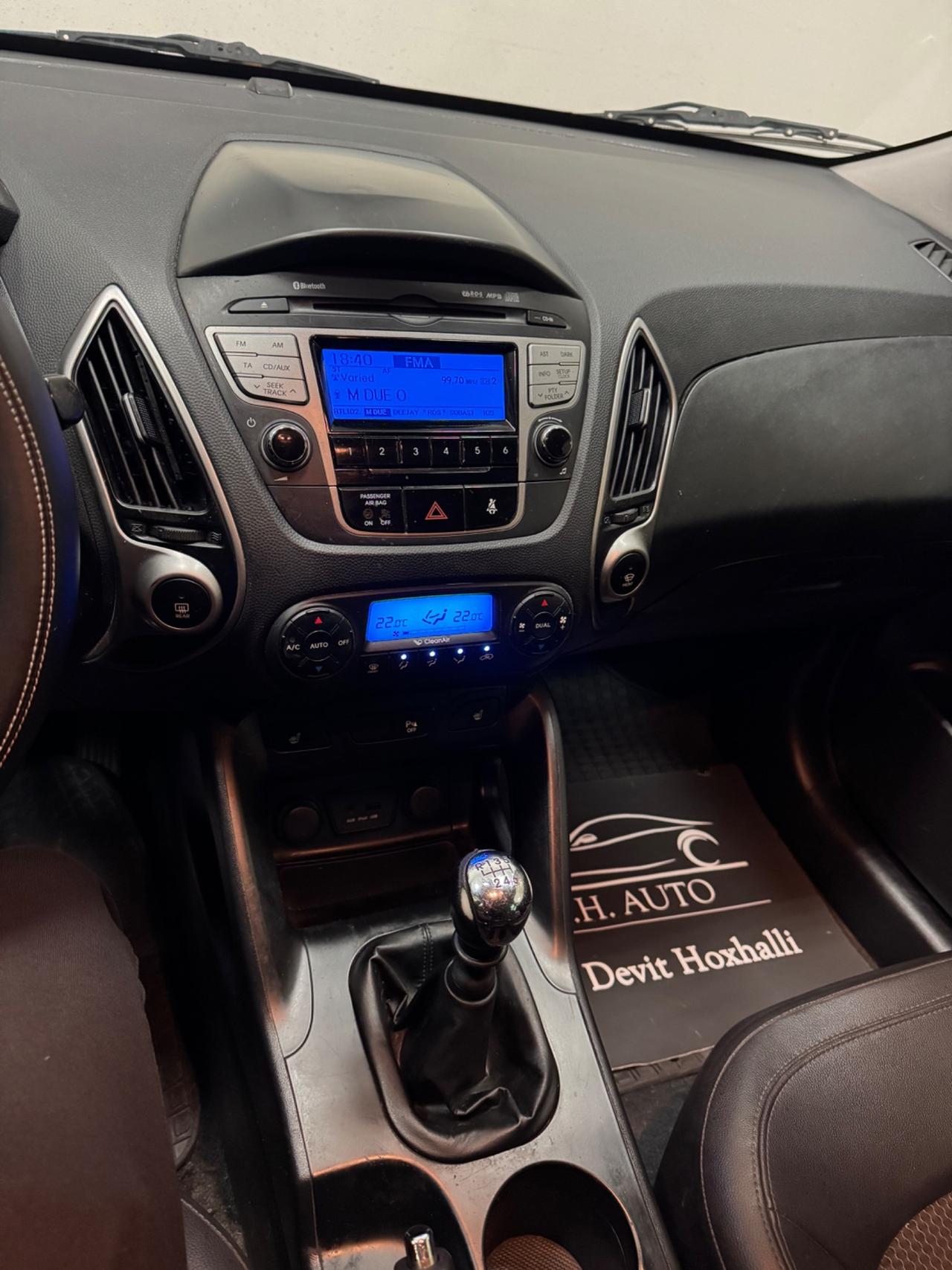 Hyundai iX35 2.0 CRDi 4WD Comfort