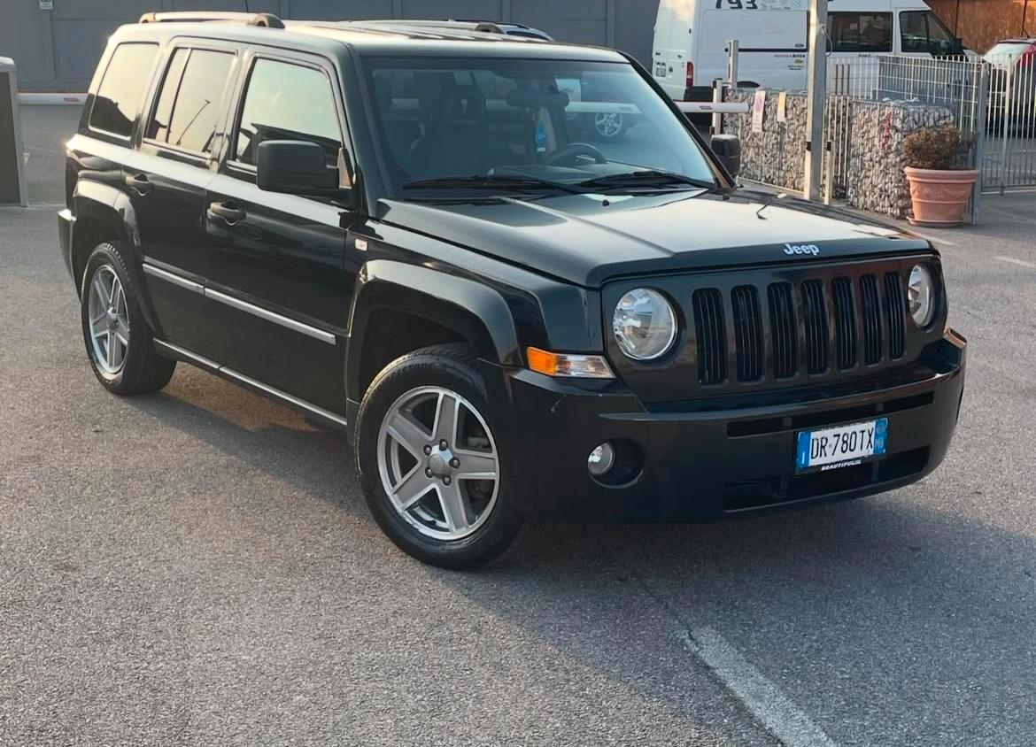 Jeep Patriot 2.0 Turbodiesel DPF Limited