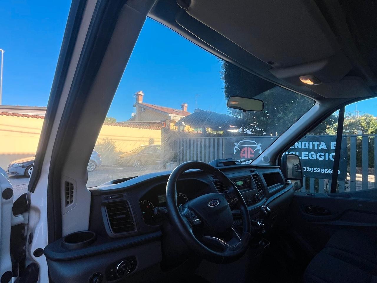Ford Transit 350 2.0 EcoBl.MHEV170CV RWD PL-RG Cassonato Trend