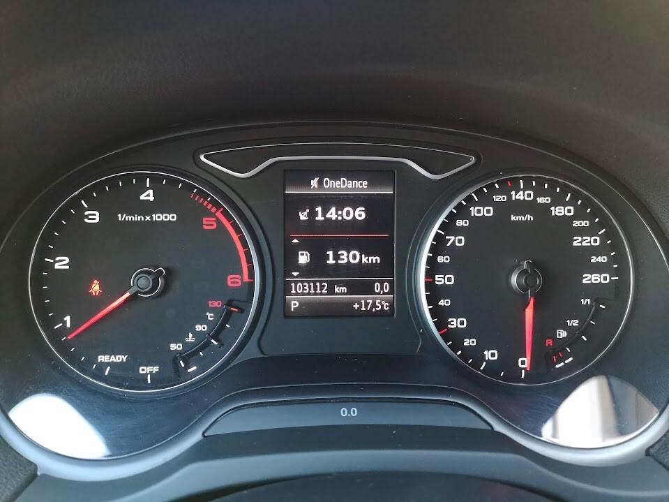 Audi A3 SPB 1.6 TDI 116 CV S tronic Pelle -Xeno -Navig
