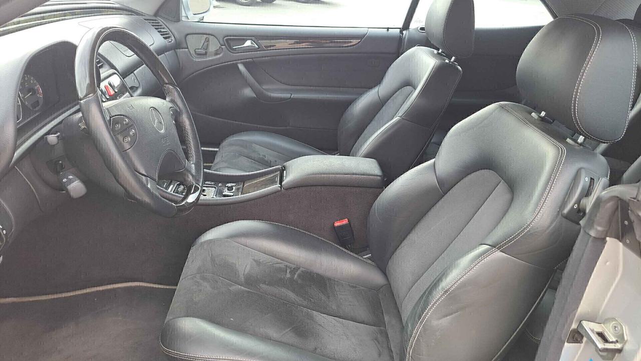 Mercedes-benz CLK 200 Kompressor Avantgarde Cabriolet
