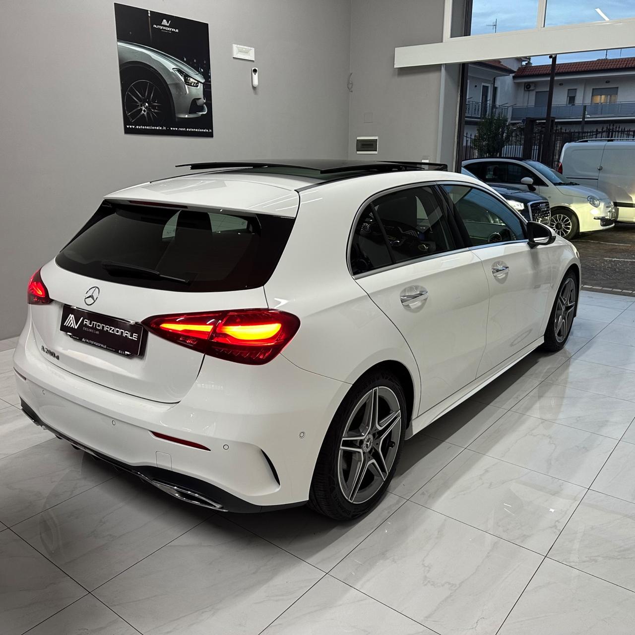 Mercedes-benz A 200 d AMG Line Advanced Plus auto