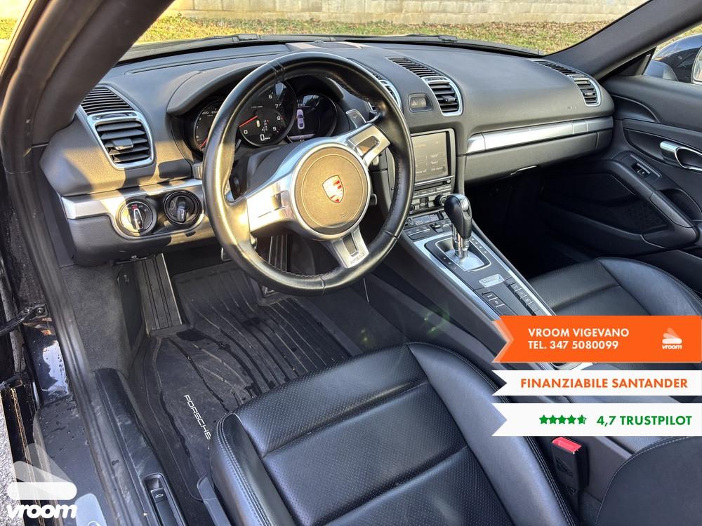 PORSCHE Cayman 2ª serie Cayman 2.7