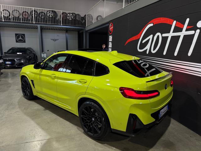 BMW X4 M COMPETITION GARANZIA 05/2027 SERVICE IVA