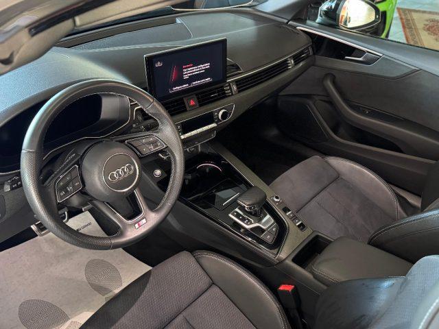 AUDI A5 CABRIO 35 TDI S TRONIC S LINE EDITION *UNIPROP*