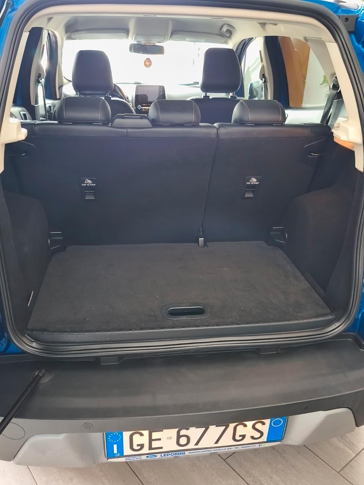 Ford EcoSport 4X4