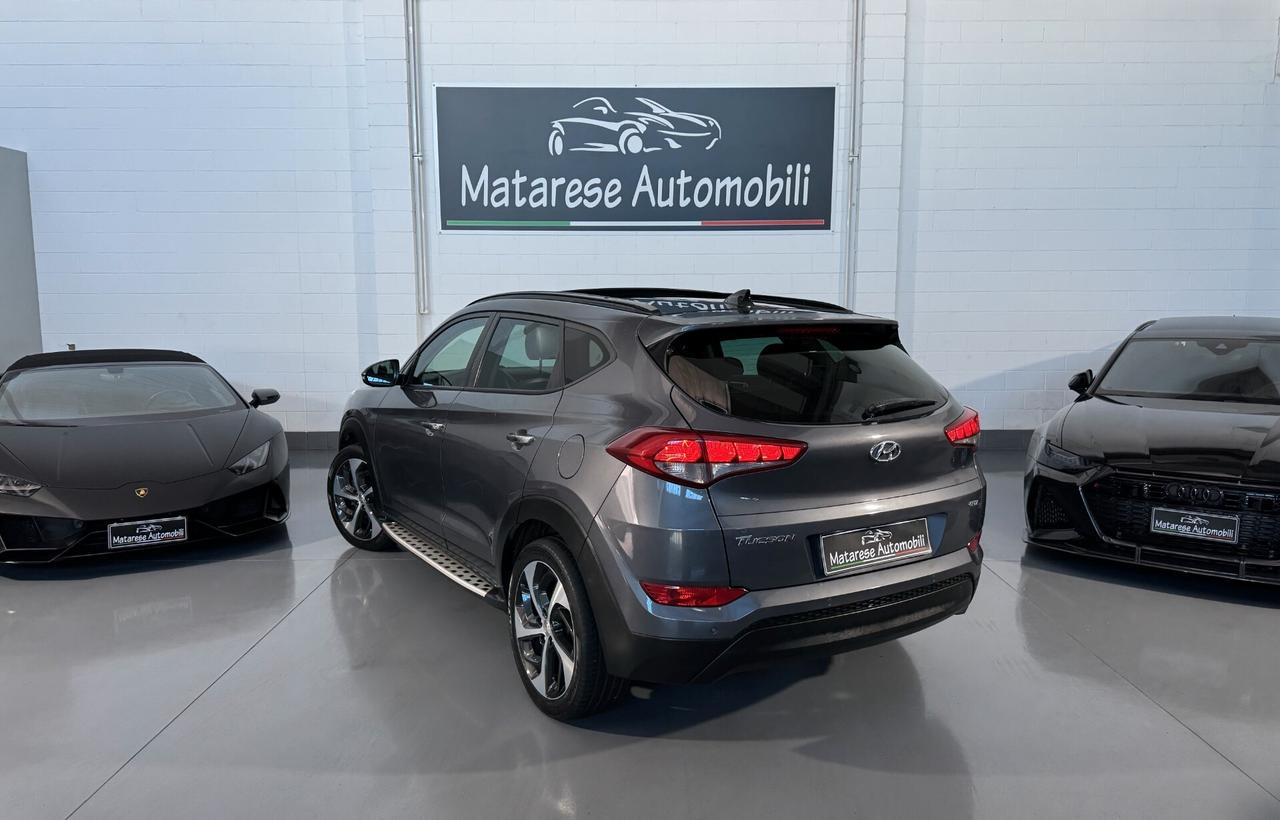 Hyundai TUCSON 1.7 CRDI 141cv Automatica TettoApribile Navi Pelle