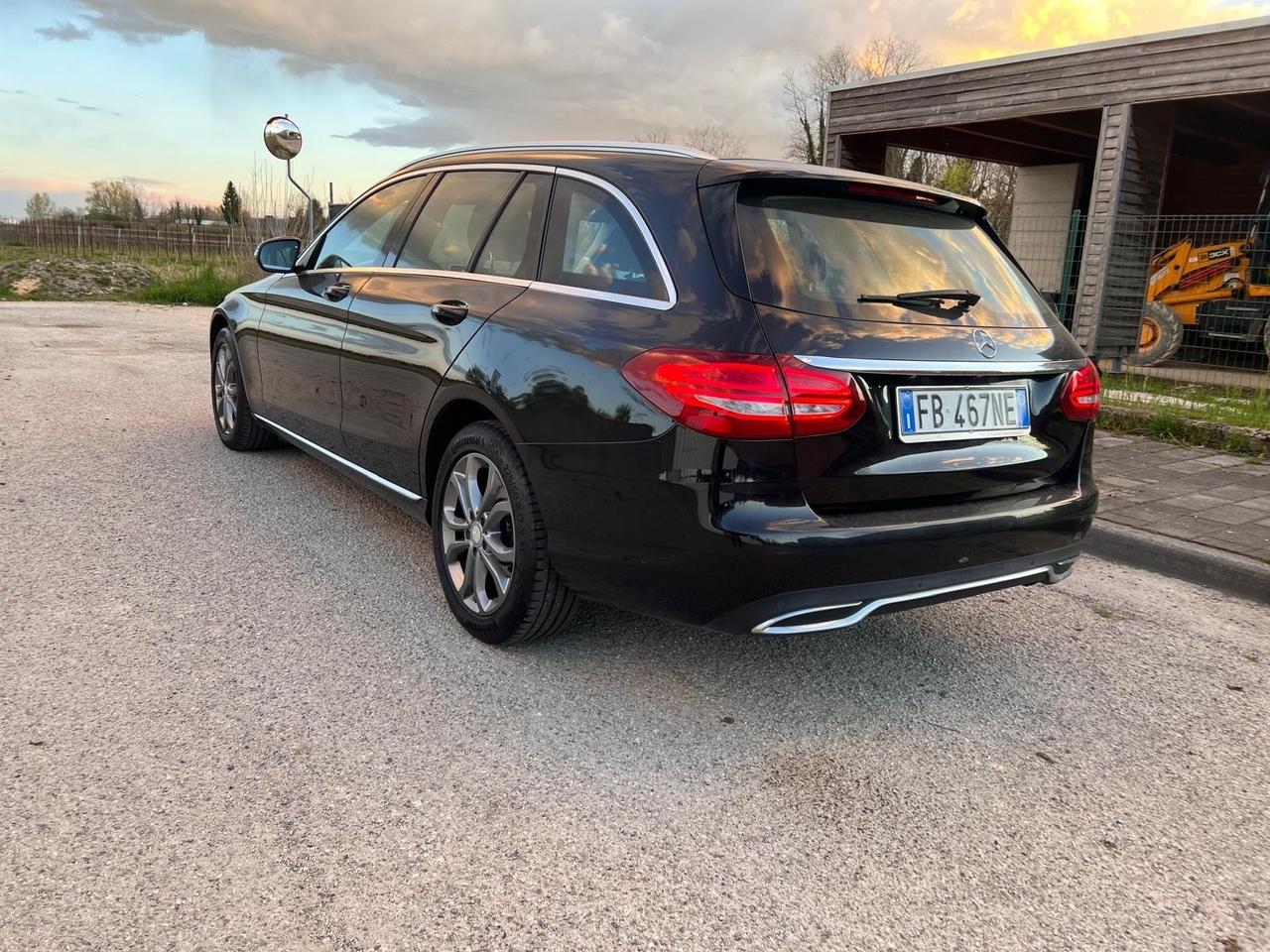Mercedes-benz C 200 C 200 d S.W. Auto Premium