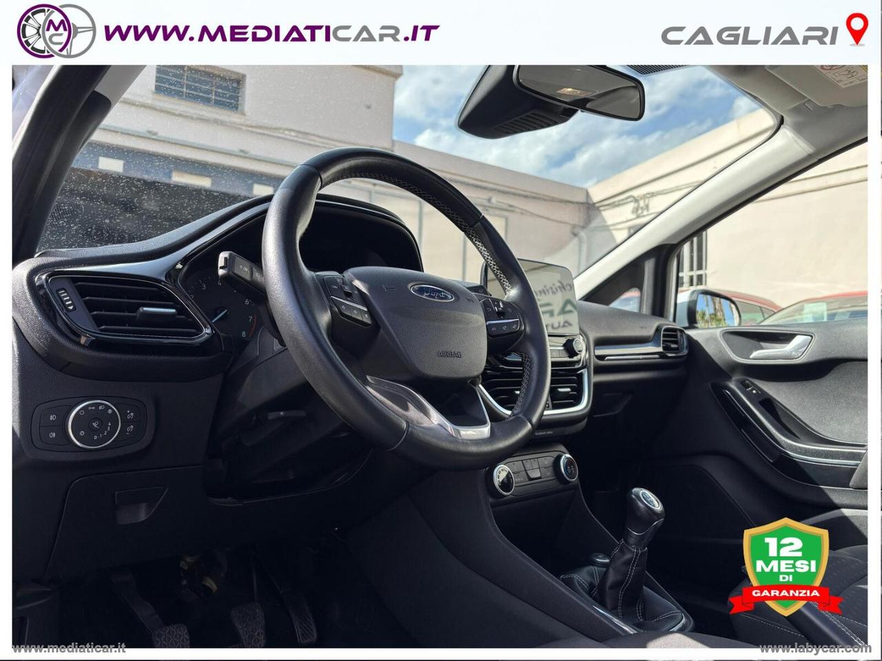 FORD Fiesta 1.1 85 CV 3p. Titanium