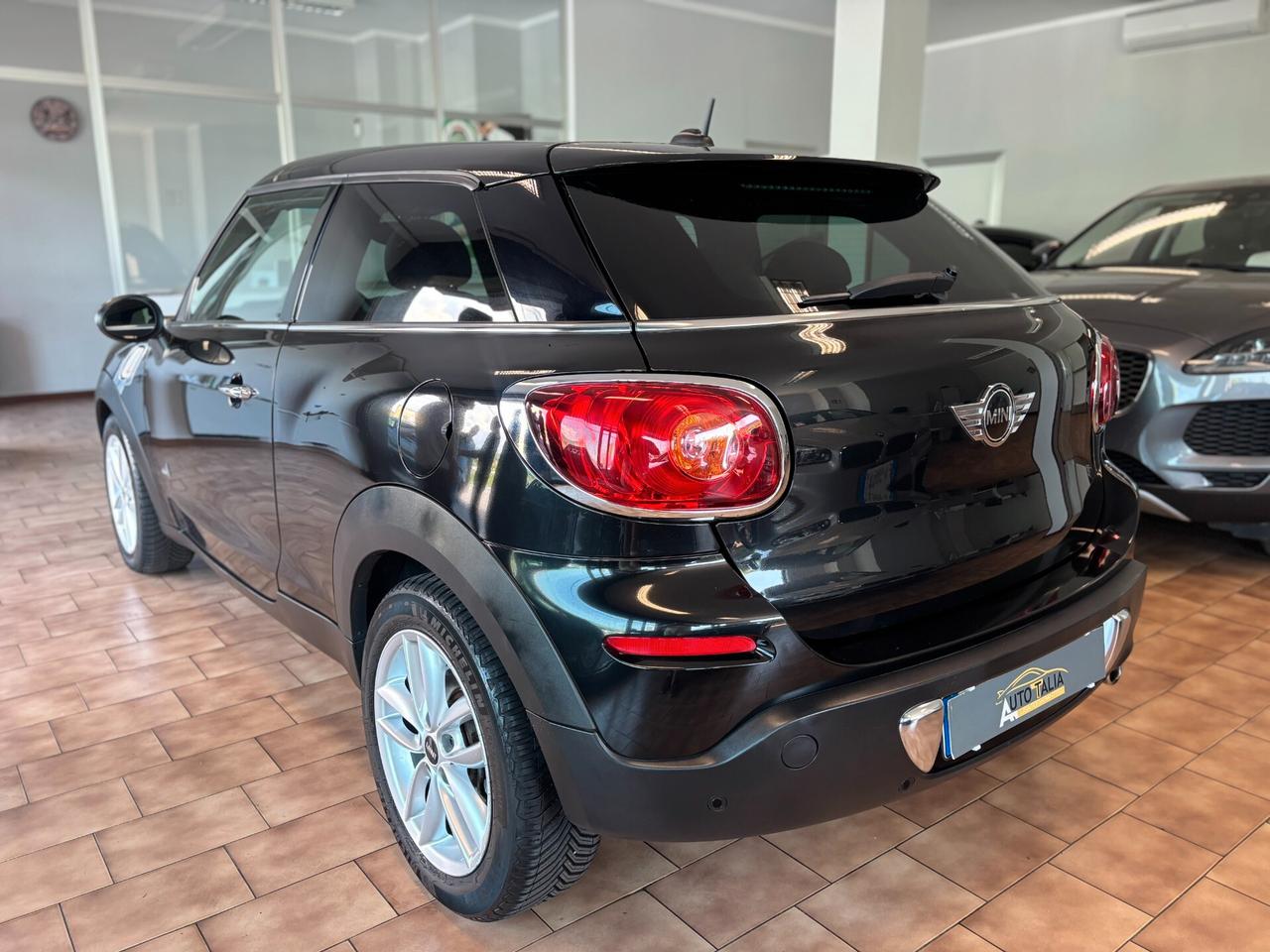 MINI Cooper Paceman 1.6 All4 auto *EURO6 *SERVICE MINI*PER NEOPATENTATI*