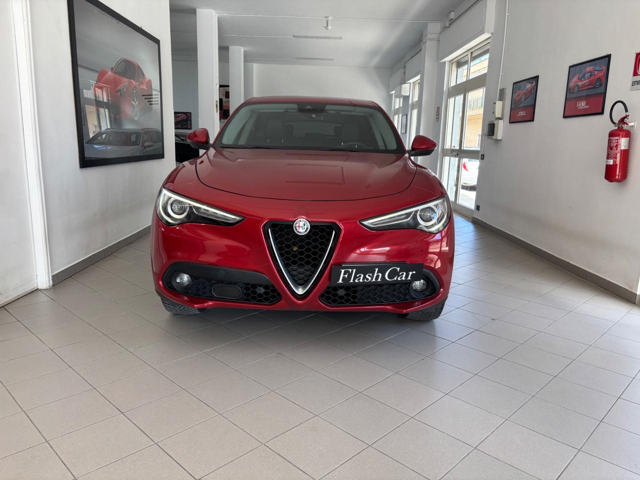 Alfa Romeo Stelvio 2.2 Turbodiesel 210 CV AT8 Q4 Super