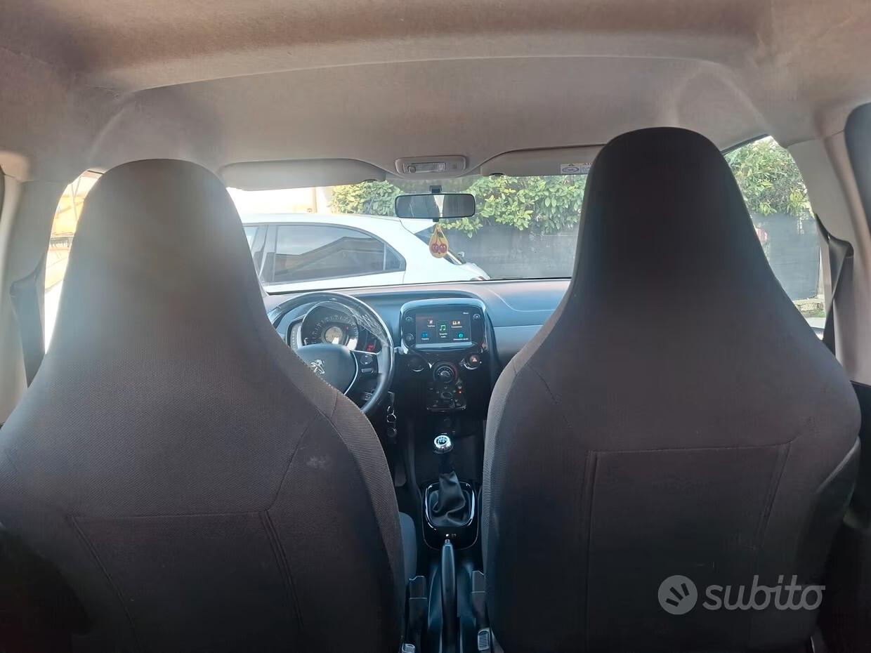 Peugeot 108 VTi 72 5 porte GT Line CLIMA CERCHI FENDINEBBIA APPLE CAR PLAY NAVI ESENTE BOLLO NEO PATENTATI LED