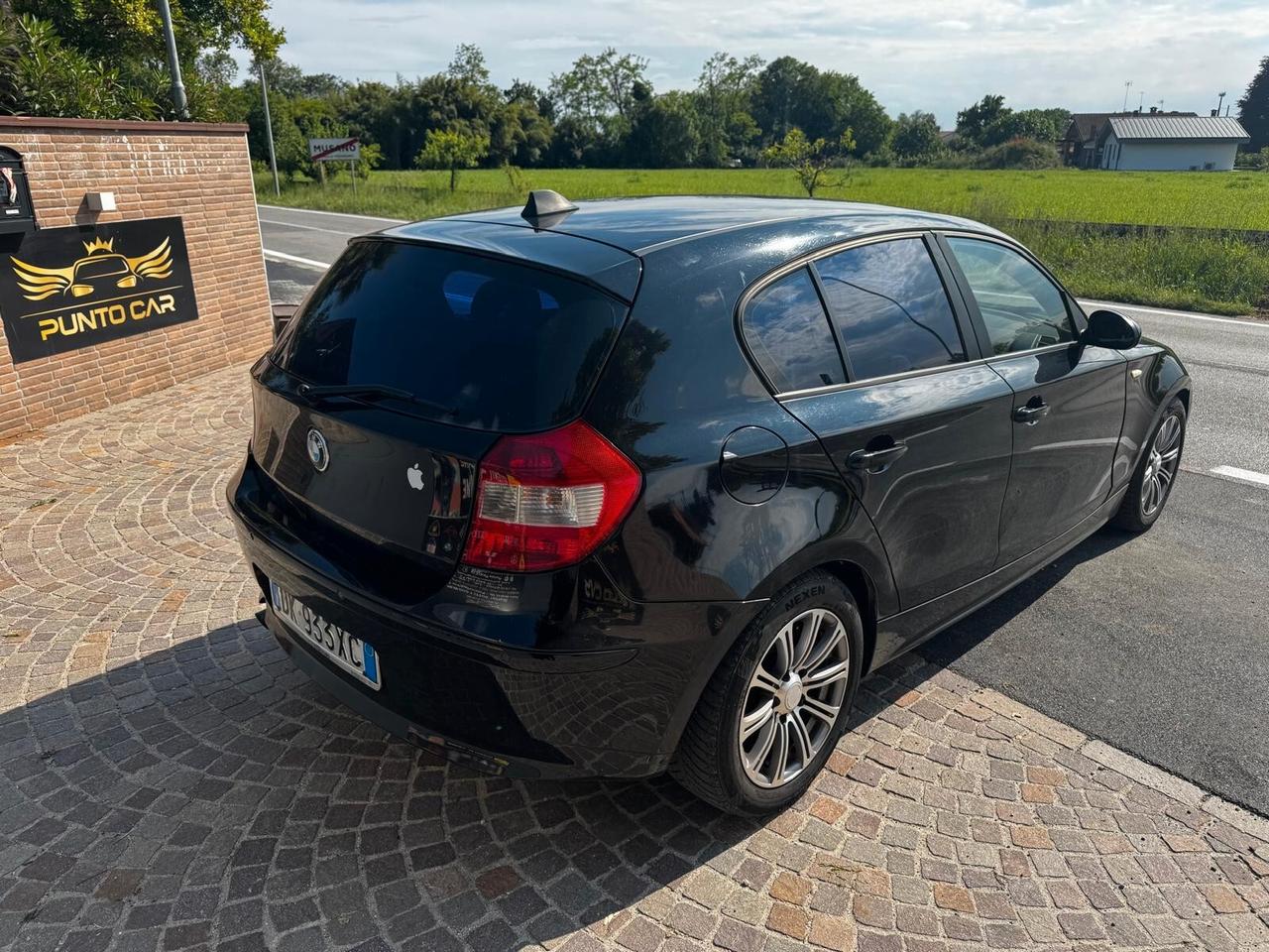 Bmw 118 118d cat 5 porte Futura DPF