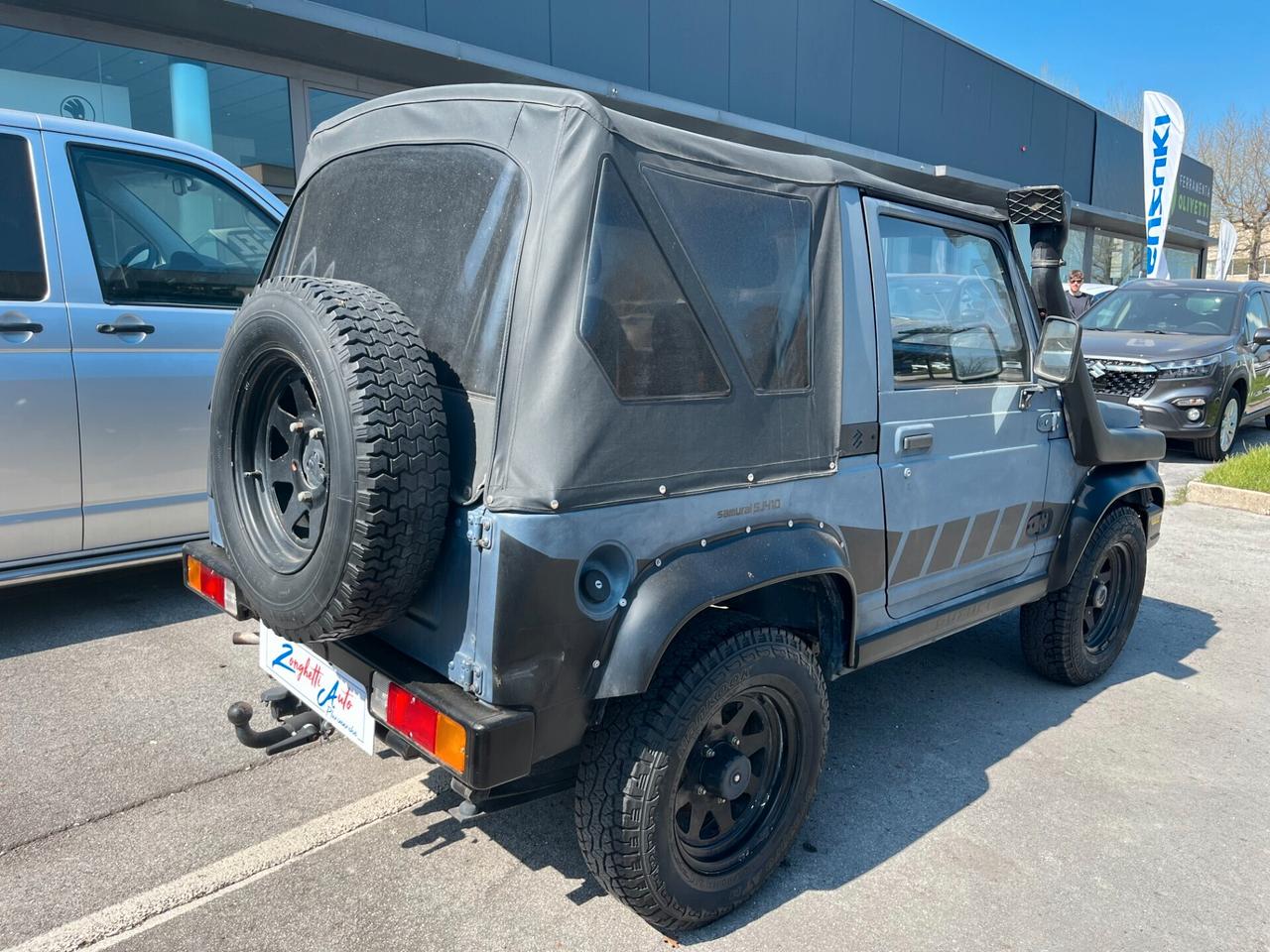 SUZUKI SAMURAI 1.0 BZ 4X4