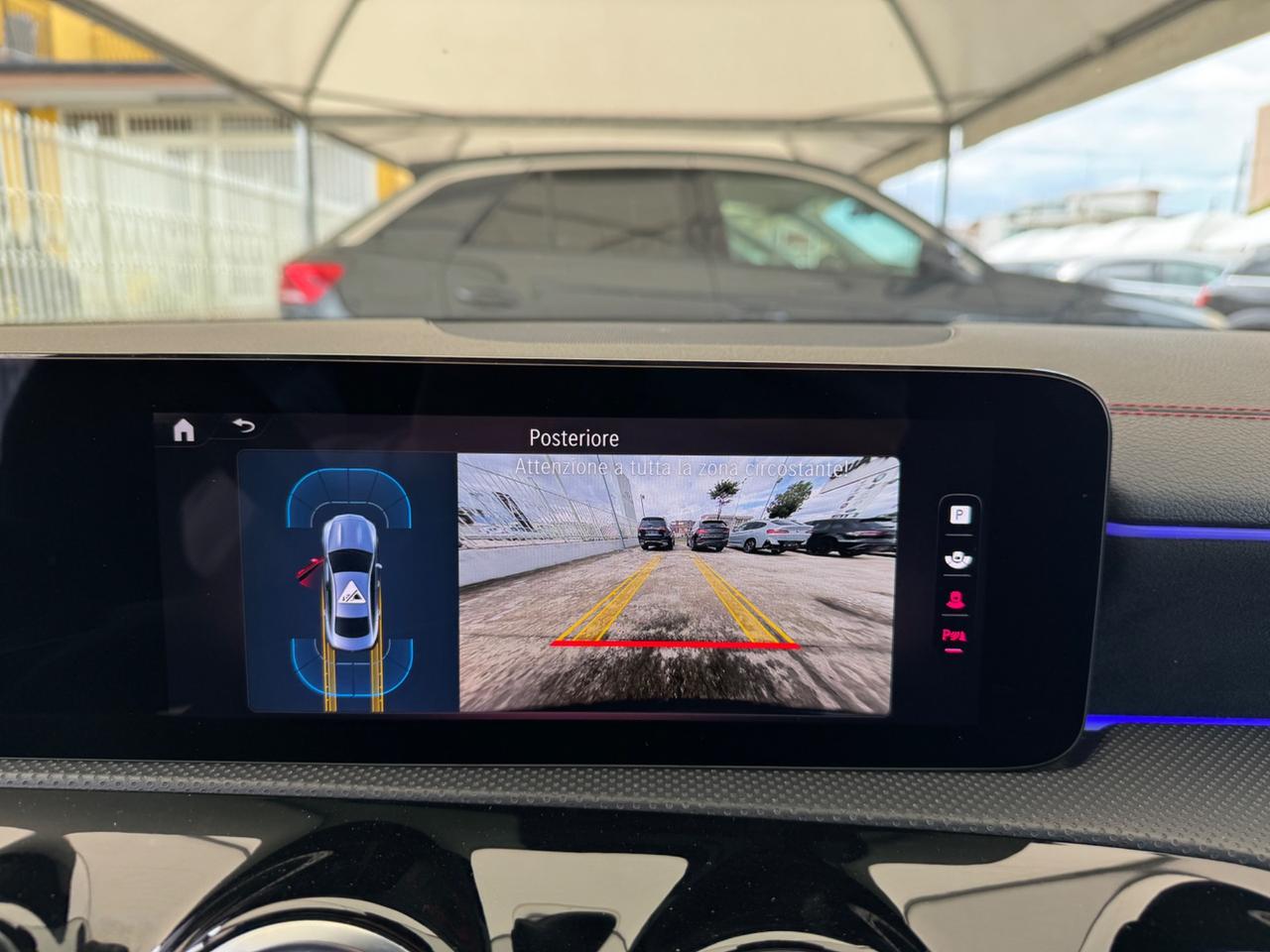 MERCEDES-BENZ CLA 180 d AUT. AMG LINE PREMIUM - MY24