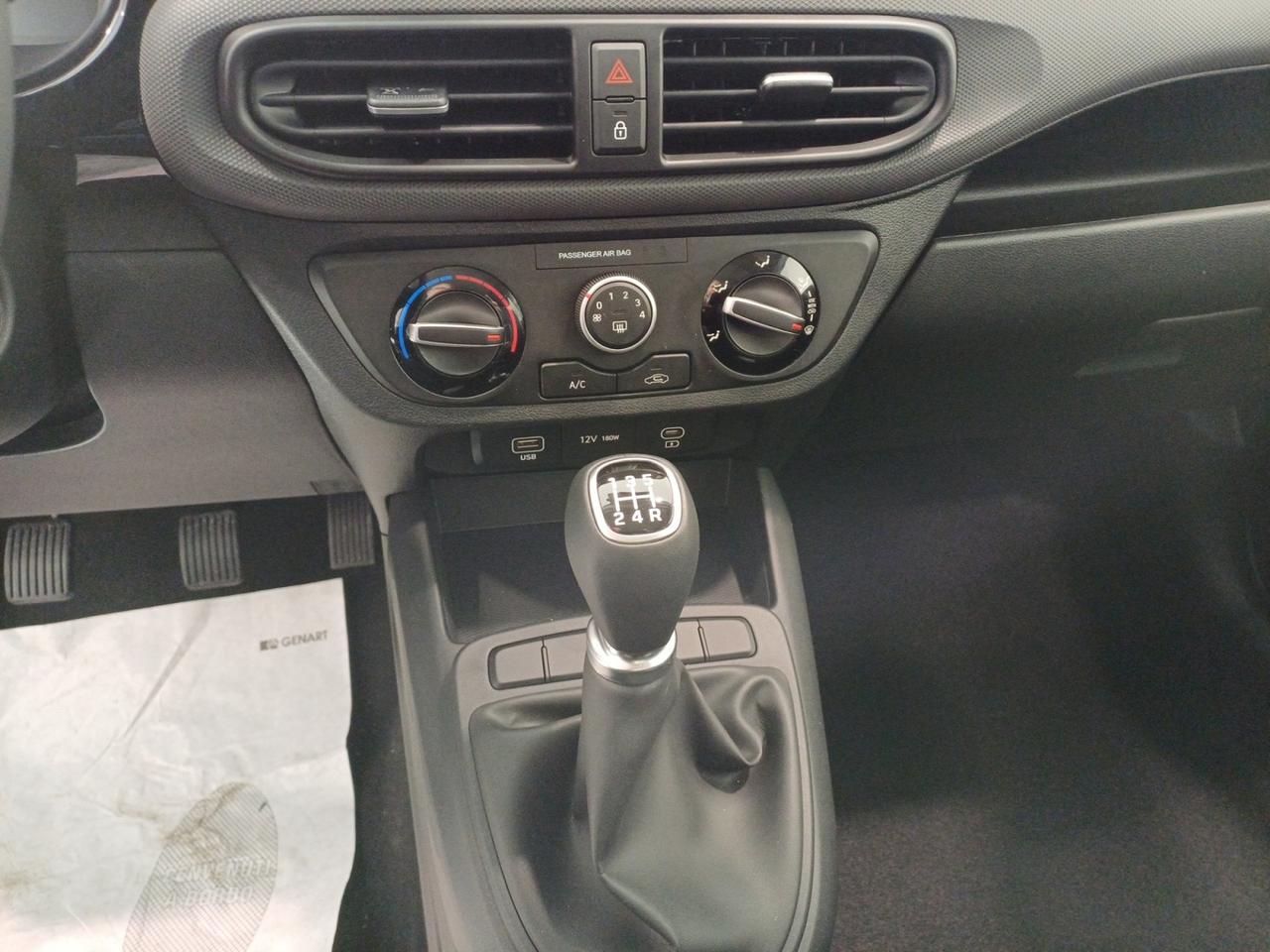 HYUNDAI i10 3ª serie - i10 1.0 MPI Connectline