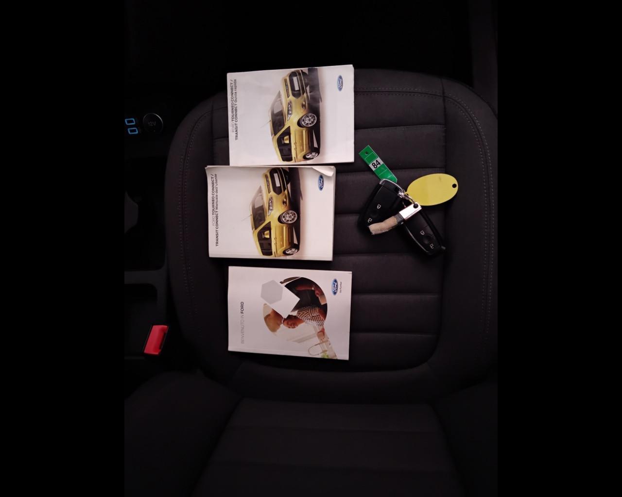 FORD Gran Tourneo Connect II 2018 - gran tourneo connect 1.5 tdci 120cv 7p.ti titanium auto E6.2