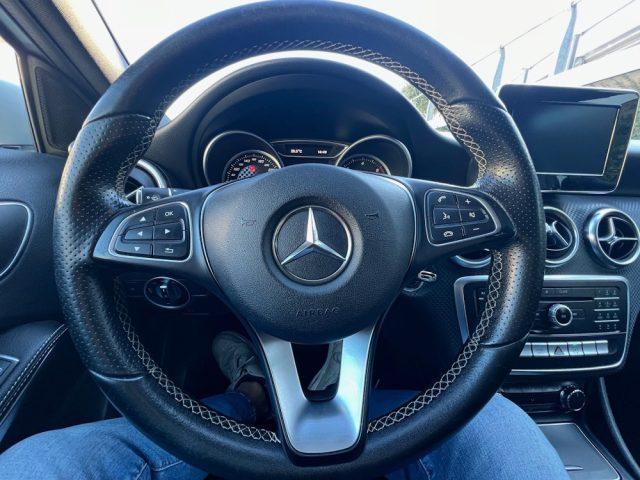 MERCEDES-BENZ A 180 d Automatic Sport kKM. TAGLIANDATI MERCEDES