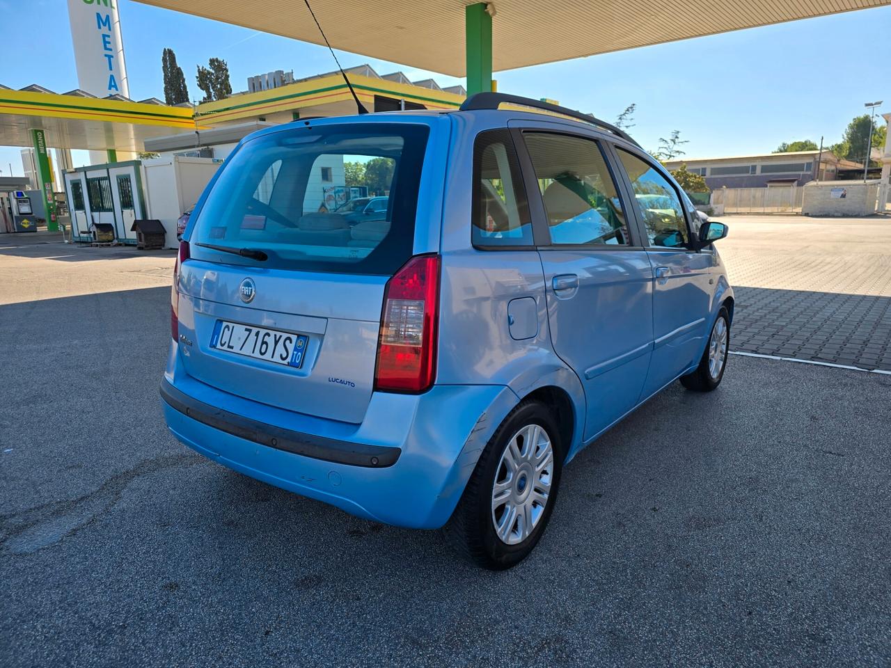 Fiat Idea 1.4 16V Emotion GPL