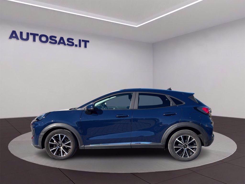 FORD Puma 1.0 EcoBoost Hybrid 125 CV S&S Titanium del 2023