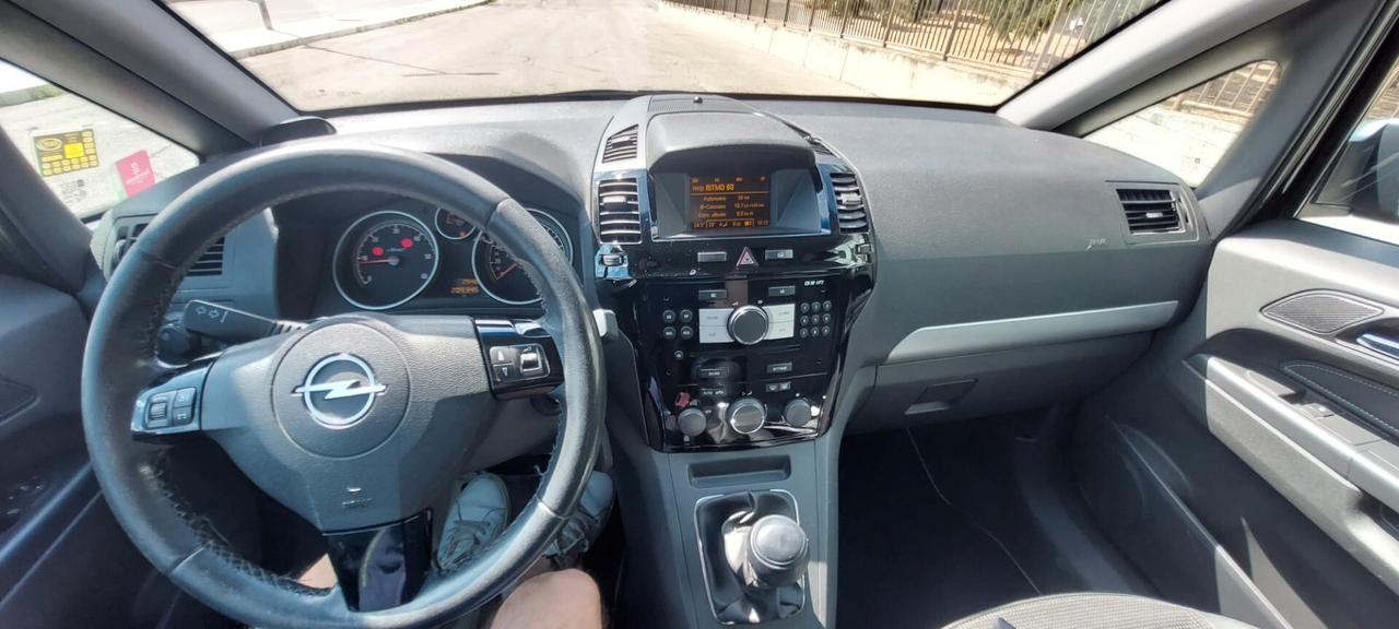 Opel Zafira 1.9 CDTI 150CV 7 posti COSMO 2008