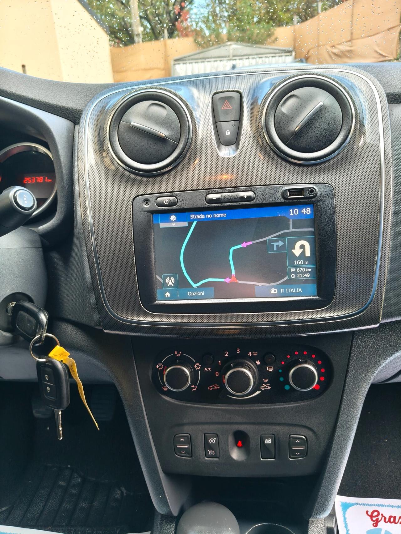 Dacia Sandero Stepway 1.5 DCI 90CV FINE2017