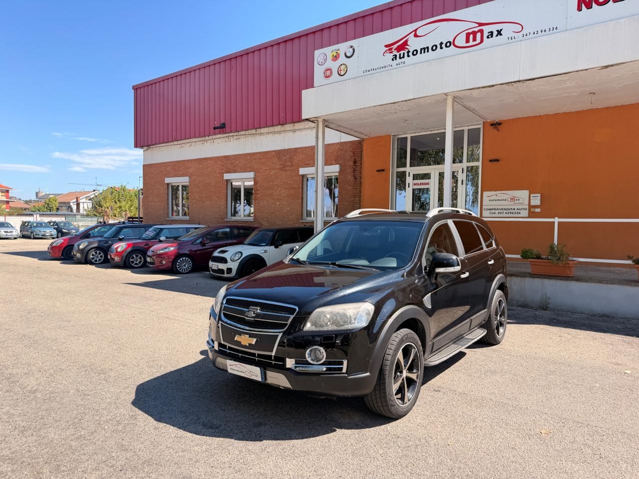 Chevrolet Captiva 2.0 VCDi LS