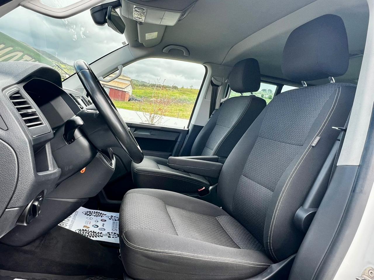 VOLKSWAGEN MULTIVAN 150 CV AUTOMATICA 7 POSTI