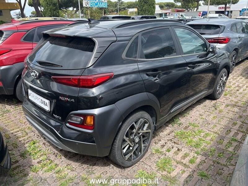 Hyundai Kona I 2017 Benzina 1.6 hev Xprime Safety Pack 2wd dct