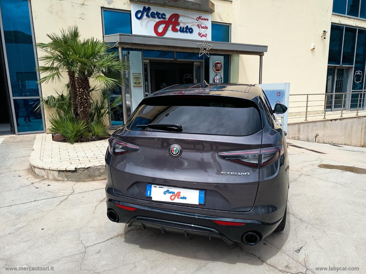 ALFA ROMEO Stelvio 2.2 T.diesel 210CV AT8 Q4 Veloce