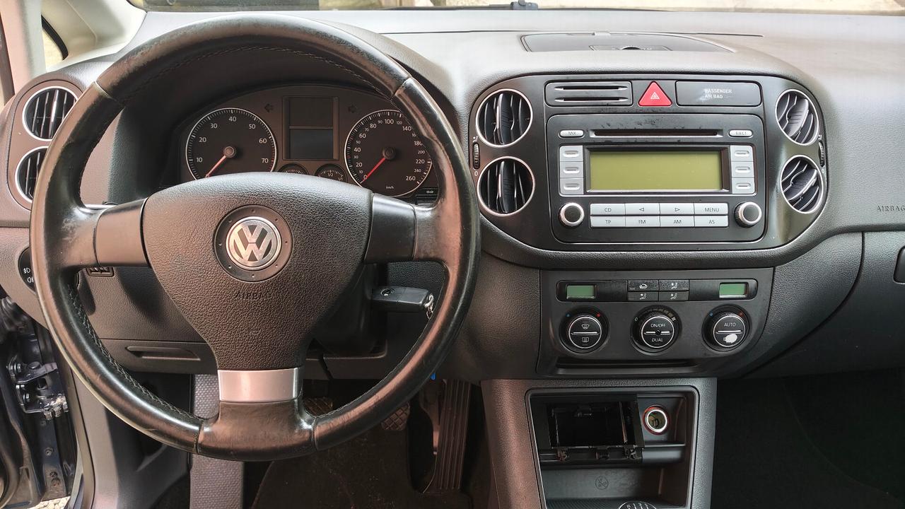 Volkswagen Golf Plus 1.6 16V FSI BRUTTA DI CARROZZERIA