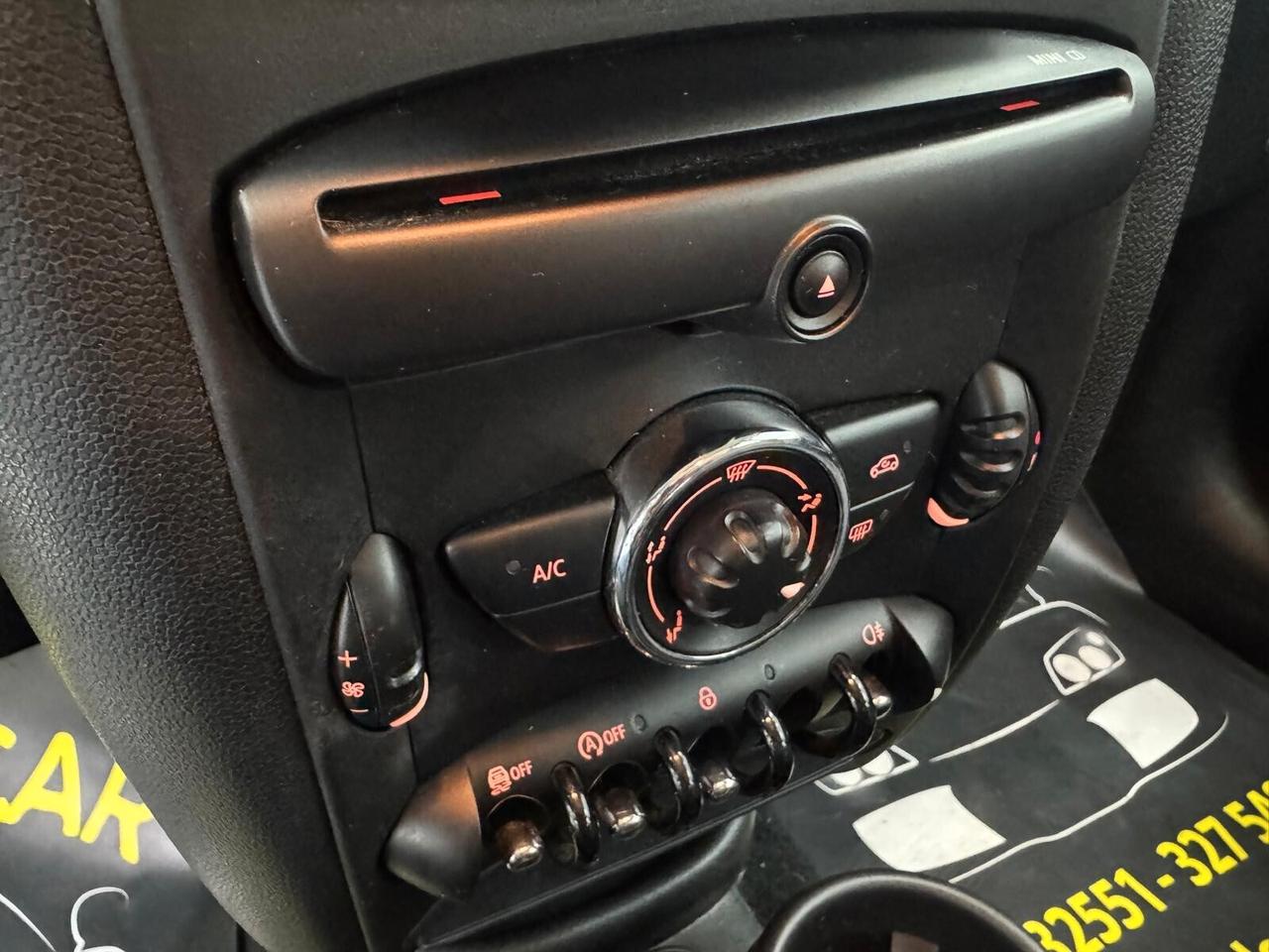 Mini One D Mini Countryman 1.6 diesel 90Cv -Ok Neopatentati