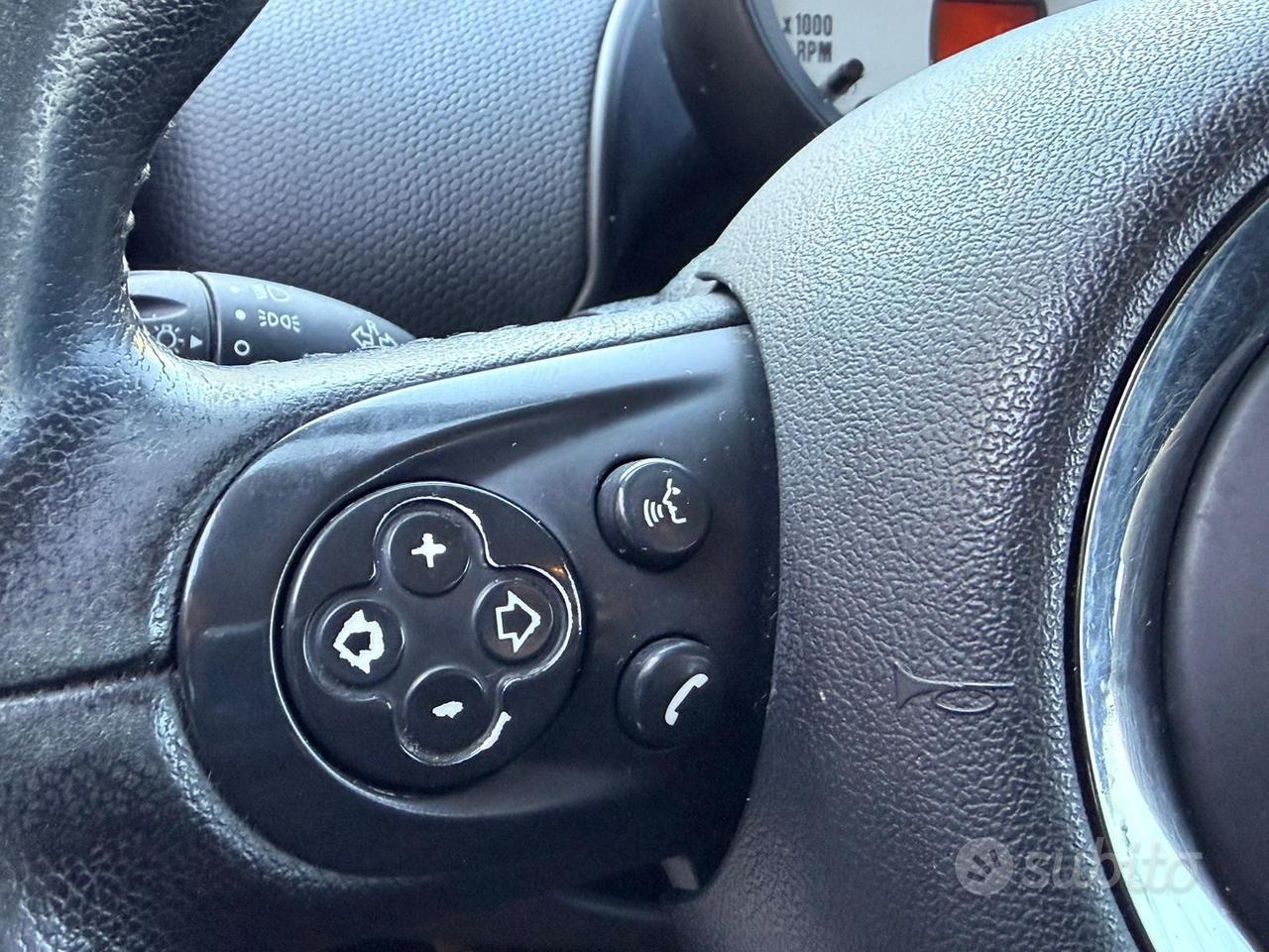 MINI Countryman ONE D 90 cv-AMBIENT LIGHT/RETROCAM