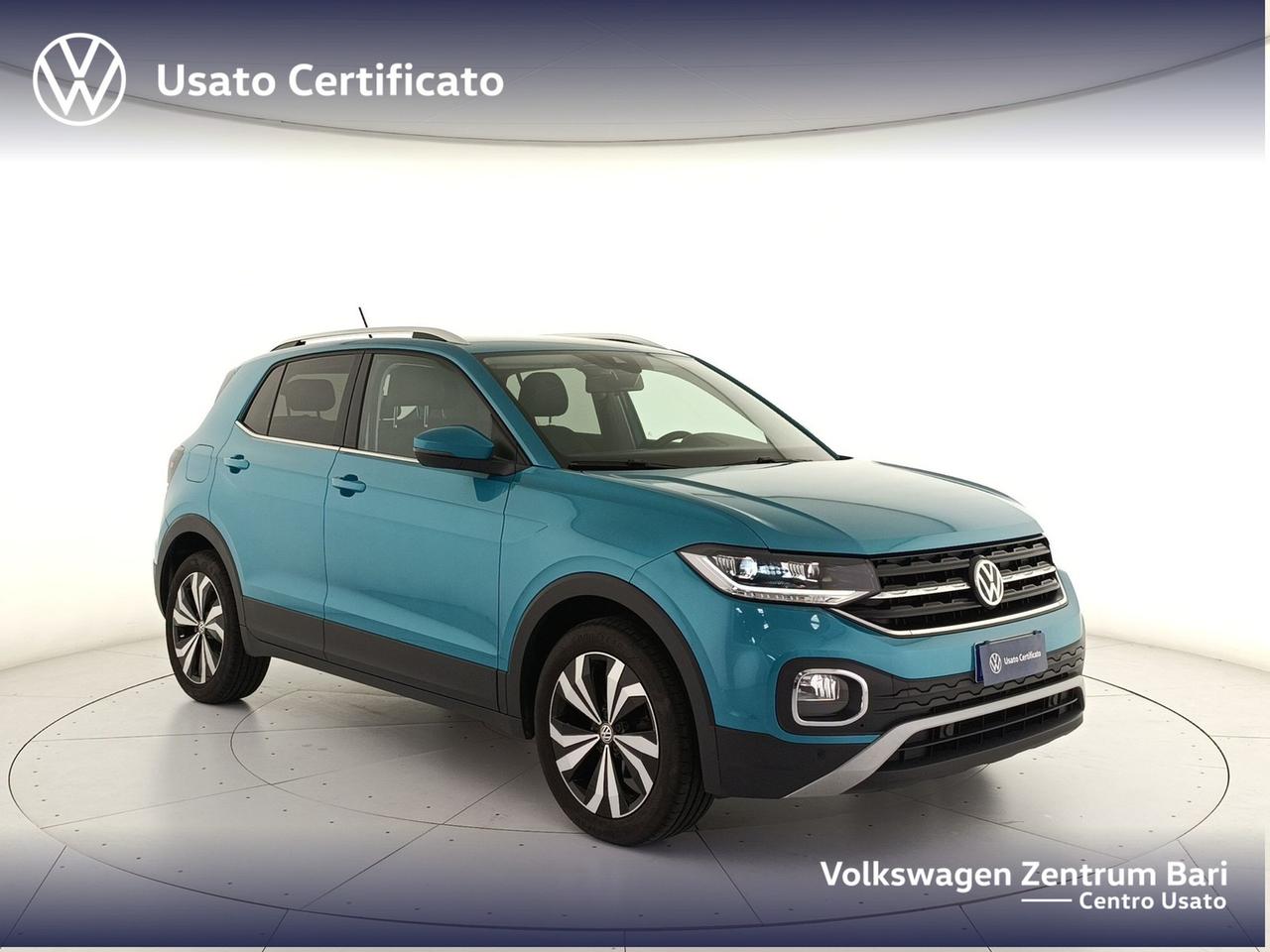 Volkswagen T-Cross 1.0 tsi advanced 115cv dsg